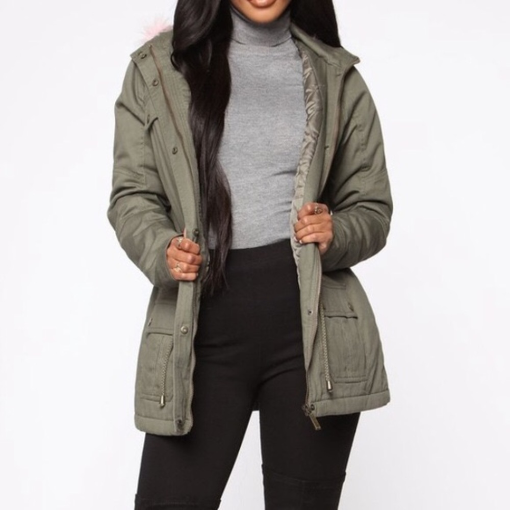 Olive Coat